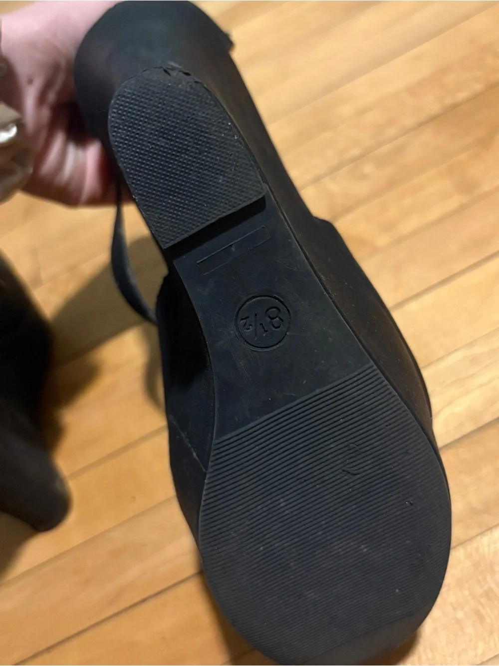 Xhilaration black platform